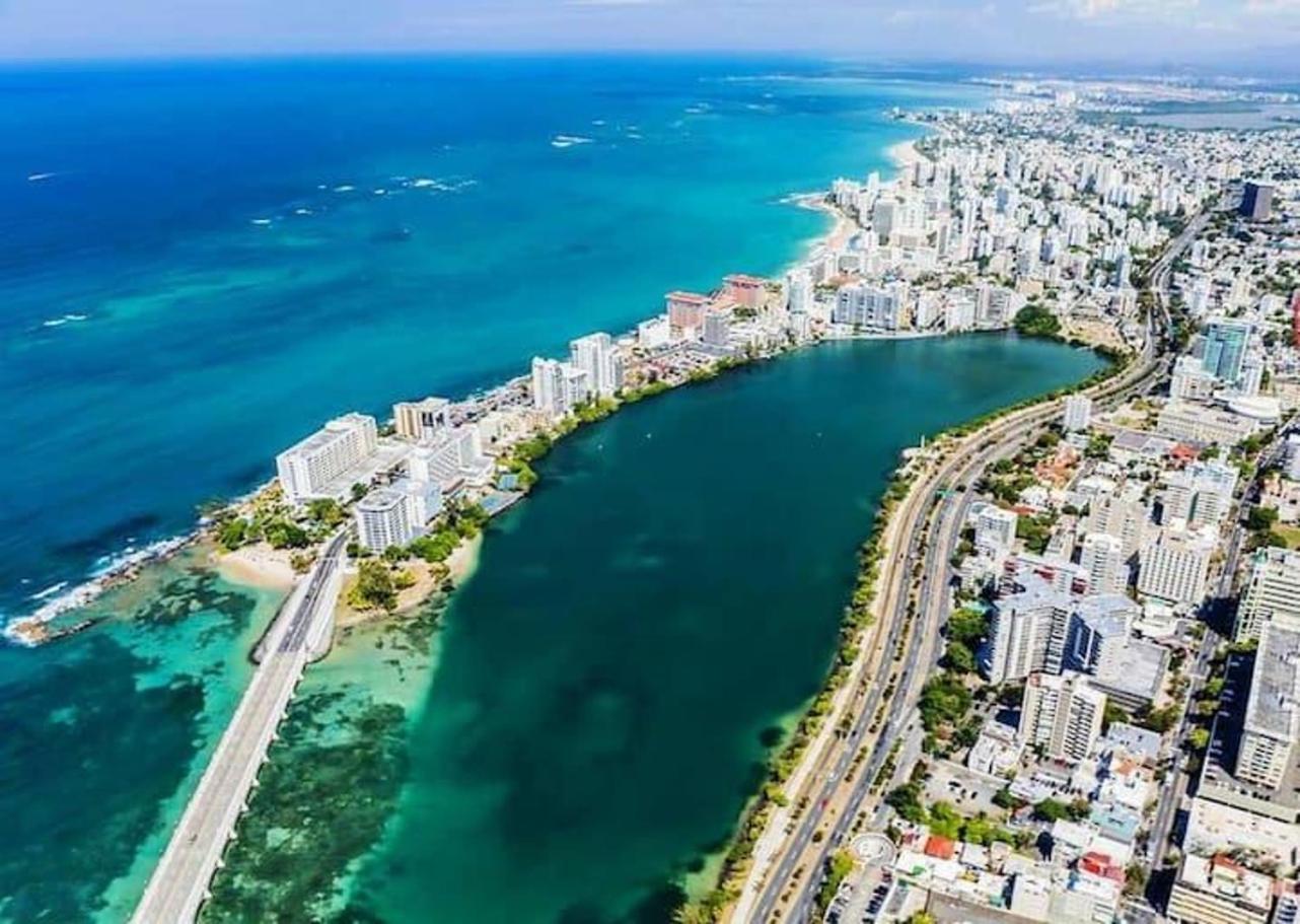P5 Pr Rentals Condado Beach Great Location Сан-Хуан Екстер'єр фото